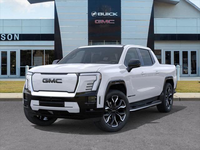 new 2025 GMC Sierra EV car, priced at $93,195