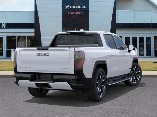 new 2025 GMC Sierra EV car, priced at $93,195