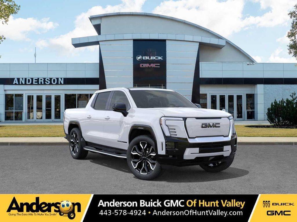 new 2025 GMC Sierra EV car, priced at $87,945