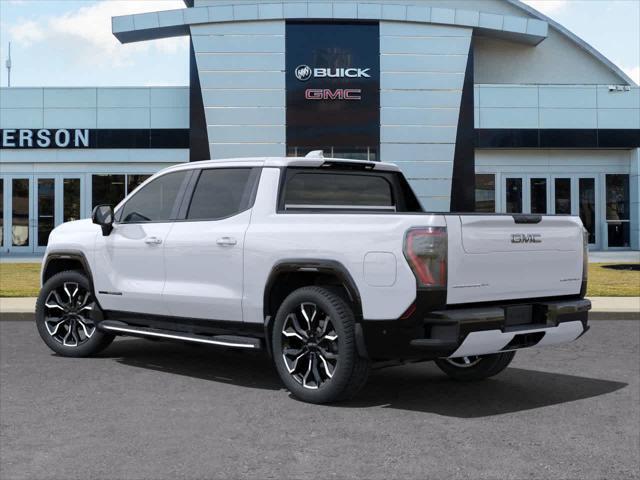 new 2025 GMC Sierra EV car, priced at $96,790