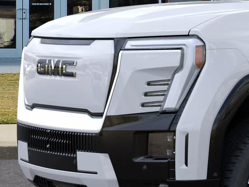 new 2025 GMC Sierra EV car, priced at $87,945