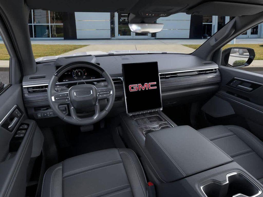 new 2025 GMC Sierra EV car, priced at $87,945