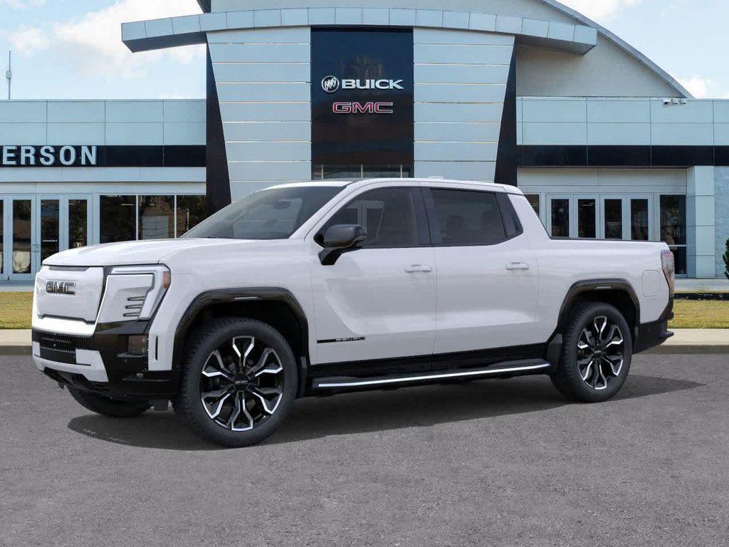 new 2025 GMC Sierra EV car, priced at $87,945