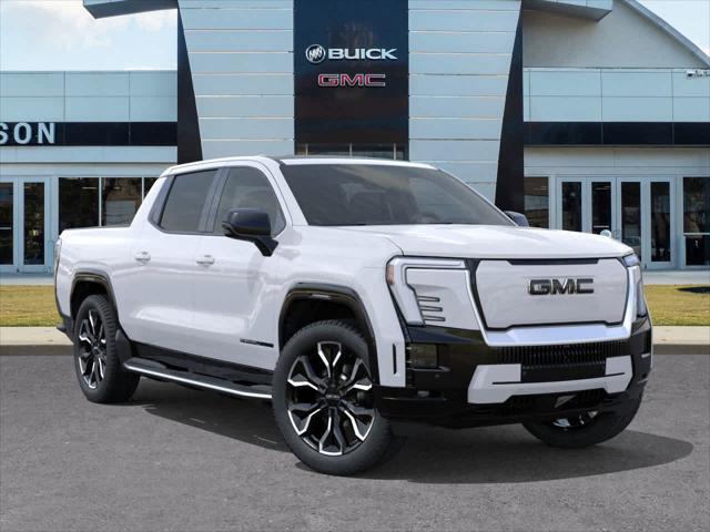 new 2025 GMC Sierra EV car, priced at $93,195
