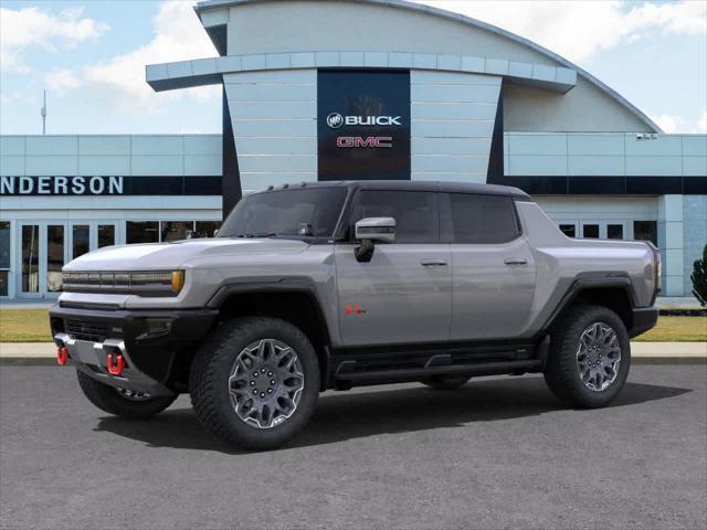 new 2025 GMC HUMMER EV car, priced at $122,500