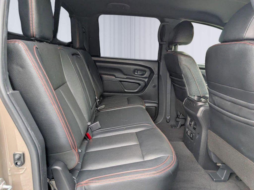 used 2021 Nissan Titan car, priced at $33,519