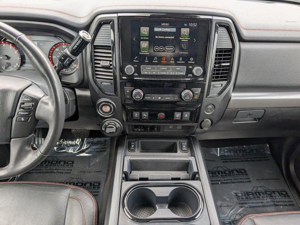 used 2021 Nissan Titan car, priced at $33,519