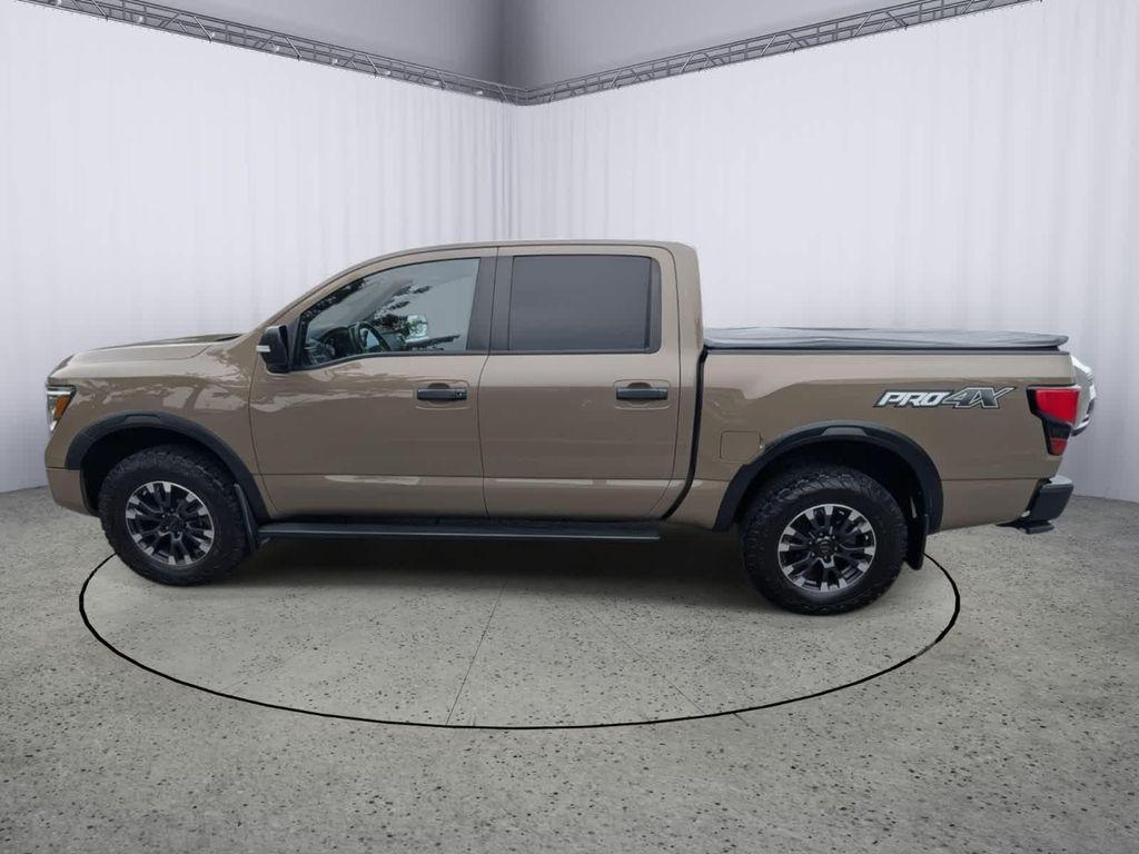 used 2021 Nissan Titan car, priced at $33,519