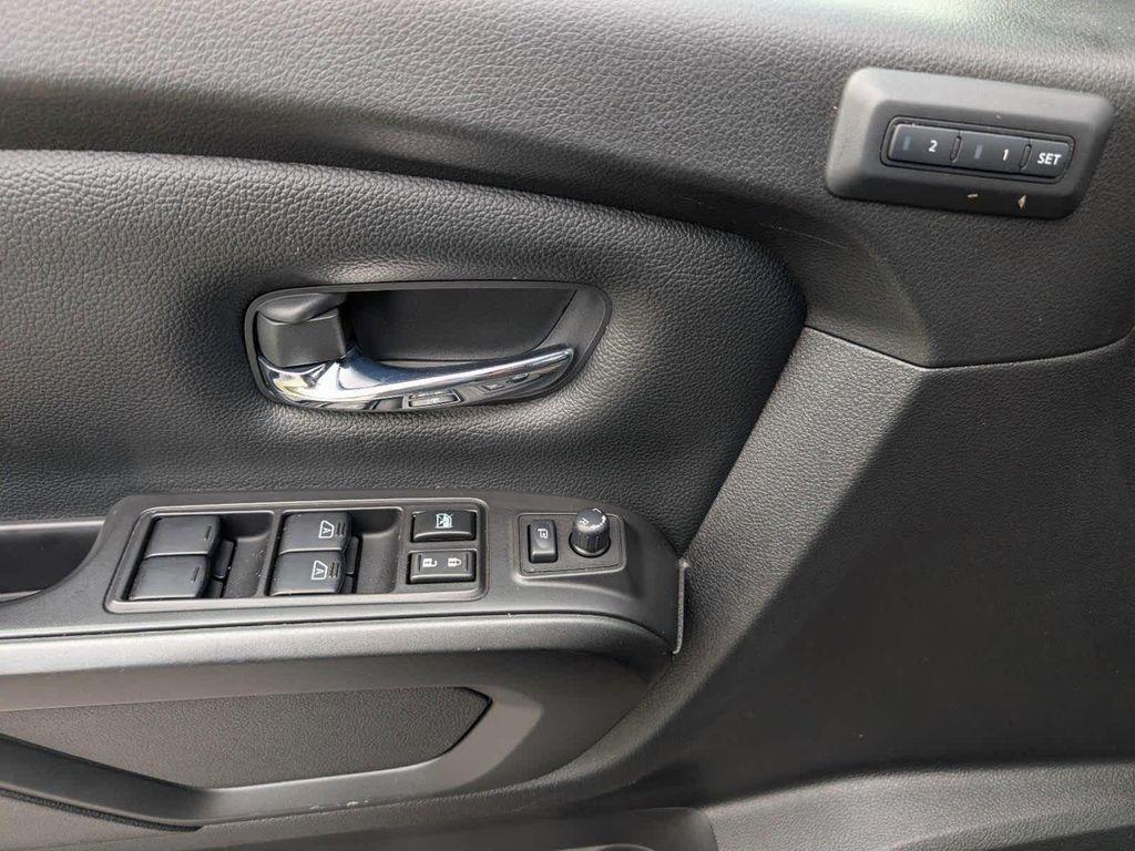 used 2021 Nissan Titan car, priced at $33,519