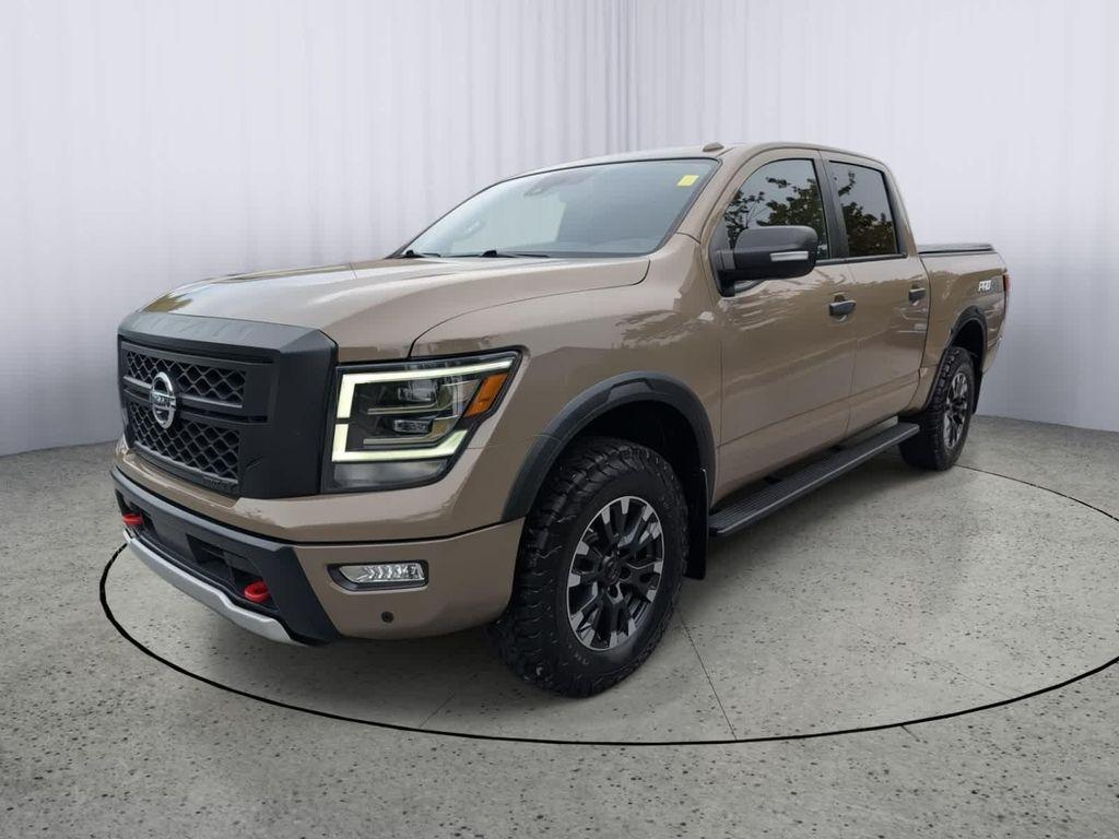 used 2021 Nissan Titan car, priced at $33,519