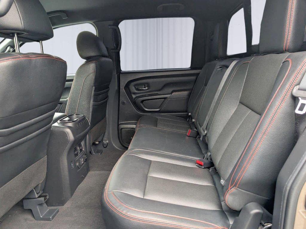 used 2021 Nissan Titan car, priced at $33,519