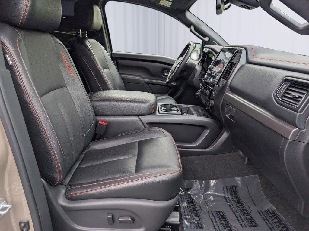 used 2021 Nissan Titan car, priced at $33,519