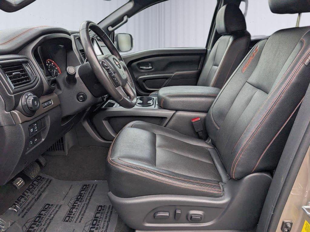 used 2021 Nissan Titan car, priced at $33,519