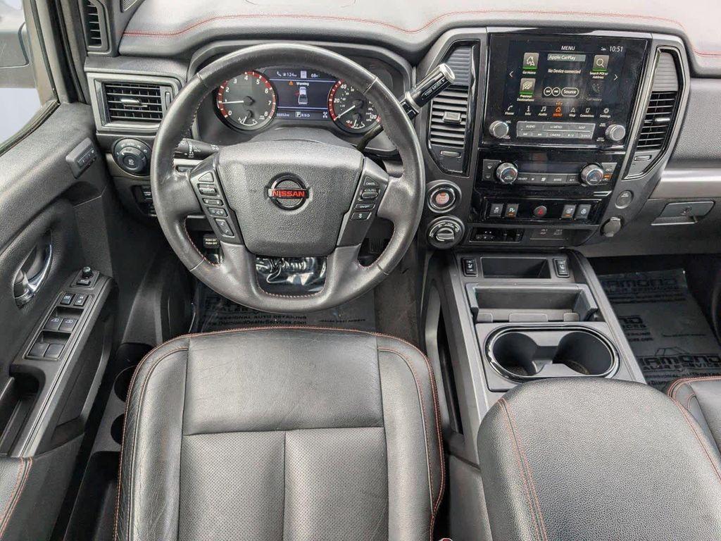 used 2021 Nissan Titan car, priced at $33,519