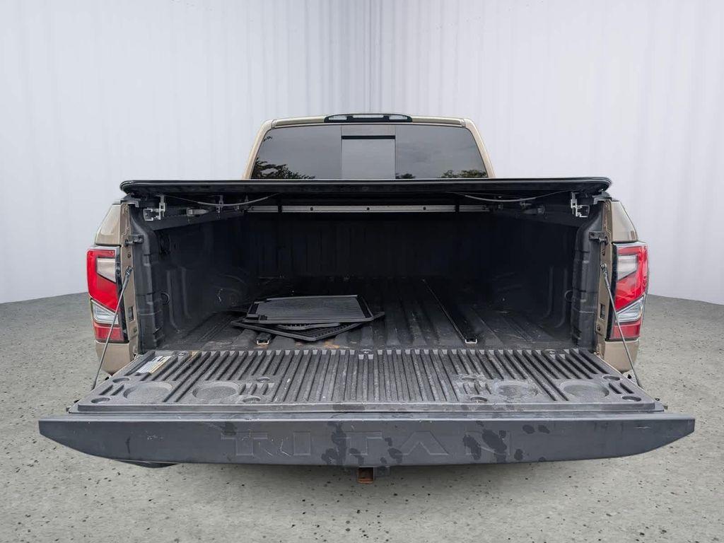 used 2021 Nissan Titan car, priced at $33,519