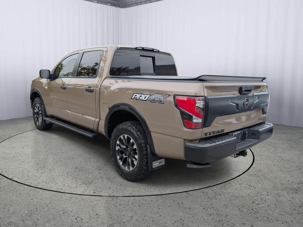 used 2021 Nissan Titan car, priced at $33,519
