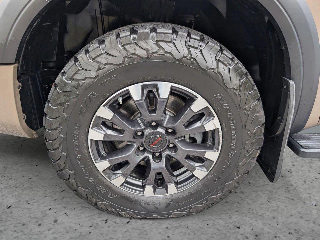 used 2021 Nissan Titan car, priced at $33,519