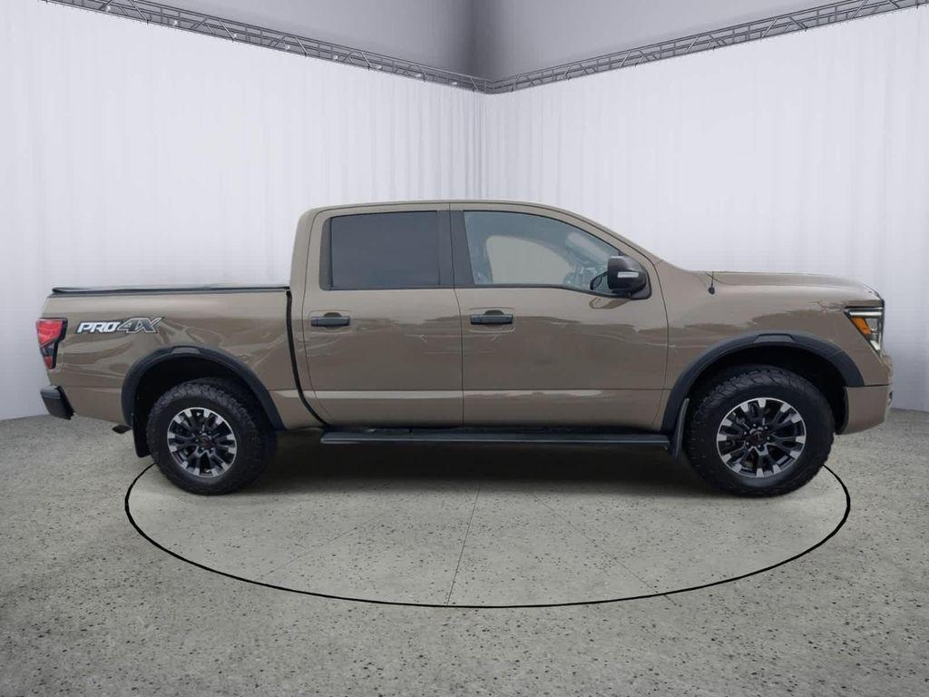 used 2021 Nissan Titan car, priced at $33,519