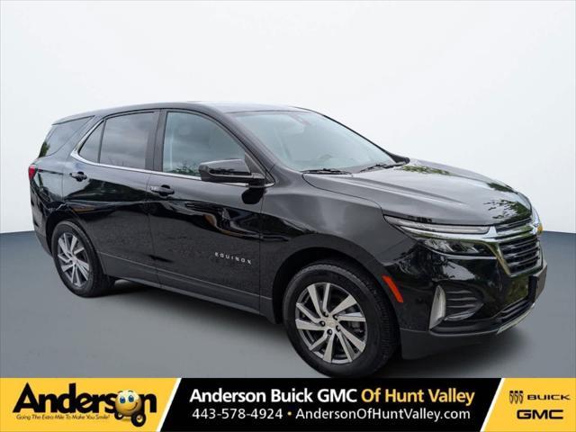 used 2022 Chevrolet Equinox car, priced at $22,485