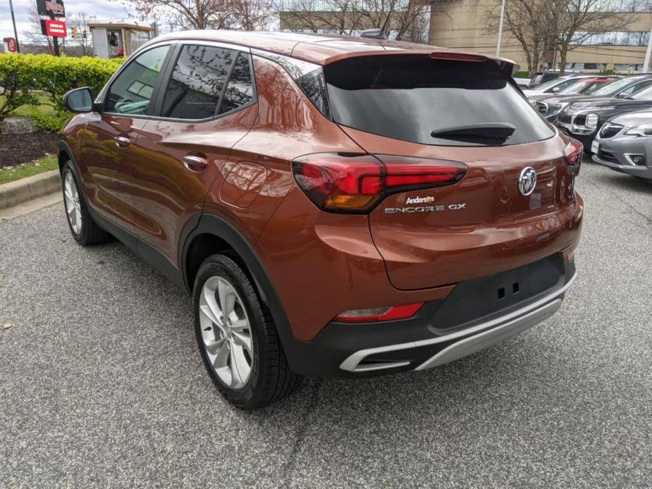 used 2020 Buick Encore GX car, priced at $17,599