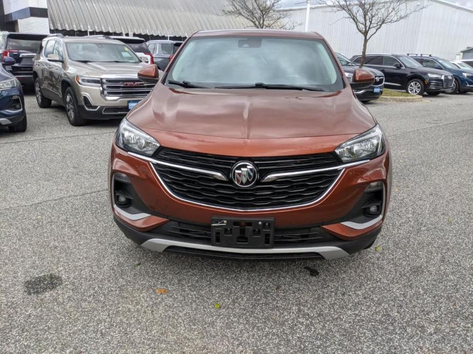 used 2020 Buick Encore GX car, priced at $17,599
