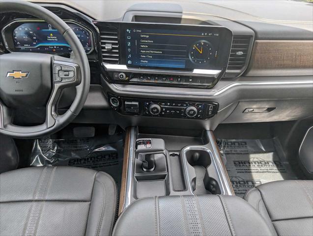 used 2023 Chevrolet Silverado 1500 car, priced at $53,502