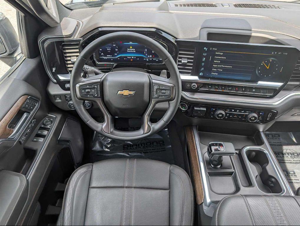 used 2023 Chevrolet Silverado 1500 car, priced at $50,773