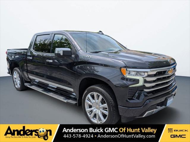 used 2023 Chevrolet Silverado 1500 car, priced at $55,291