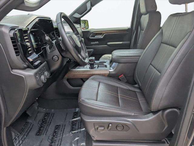 used 2023 Chevrolet Silverado 1500 car, priced at $53,502