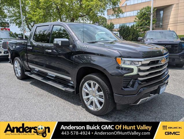 used 2023 Chevrolet Silverado 1500 car, priced at $55,291