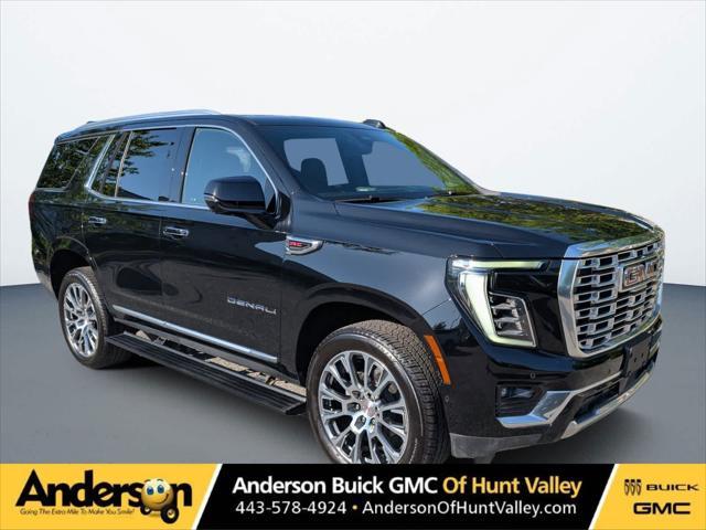 used 2025 GMC Yukon car, priced at $87,265