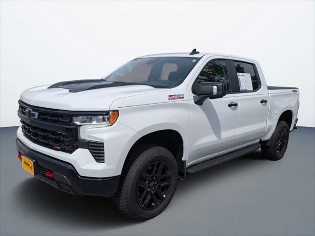 used 2025 Chevrolet Silverado 1500 car, priced at $57,400
