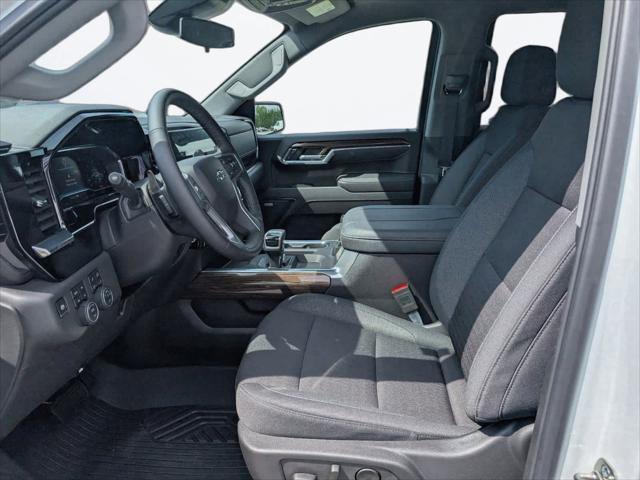 used 2025 Chevrolet Silverado 1500 car, priced at $57,400