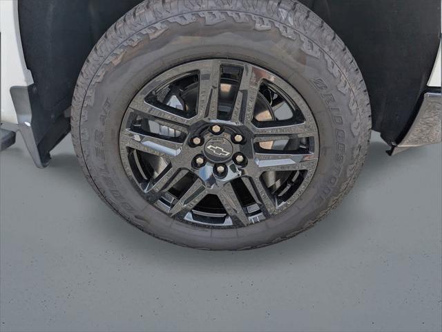 used 2025 Chevrolet Silverado 1500 car, priced at $57,400