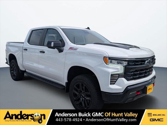 used 2025 Chevrolet Silverado 1500 car, priced at $57,400