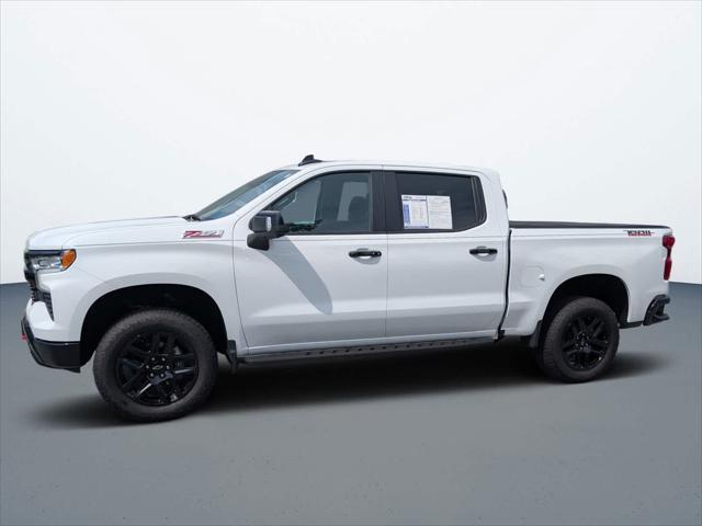used 2025 Chevrolet Silverado 1500 car, priced at $57,400