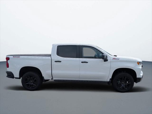 used 2025 Chevrolet Silverado 1500 car, priced at $57,400