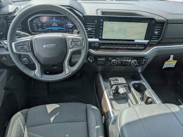 used 2025 Chevrolet Silverado 1500 car, priced at $57,400