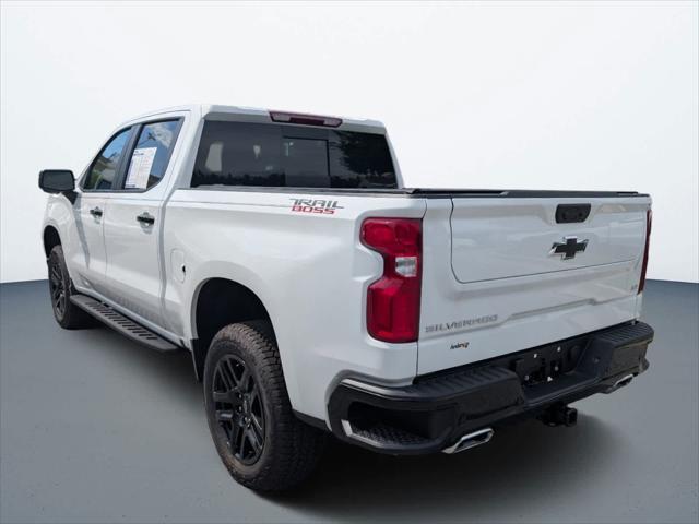 used 2025 Chevrolet Silverado 1500 car, priced at $57,400