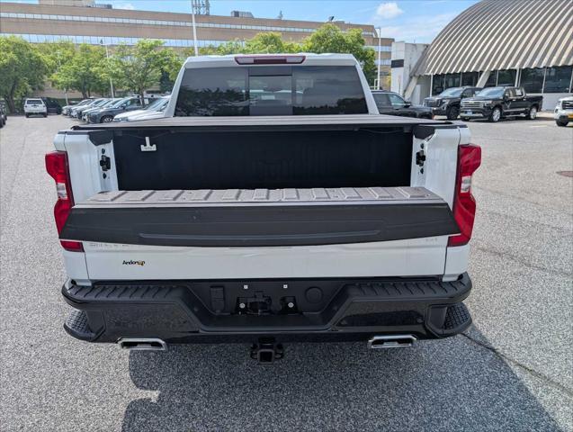 used 2025 Chevrolet Silverado 1500 car, priced at $57,400