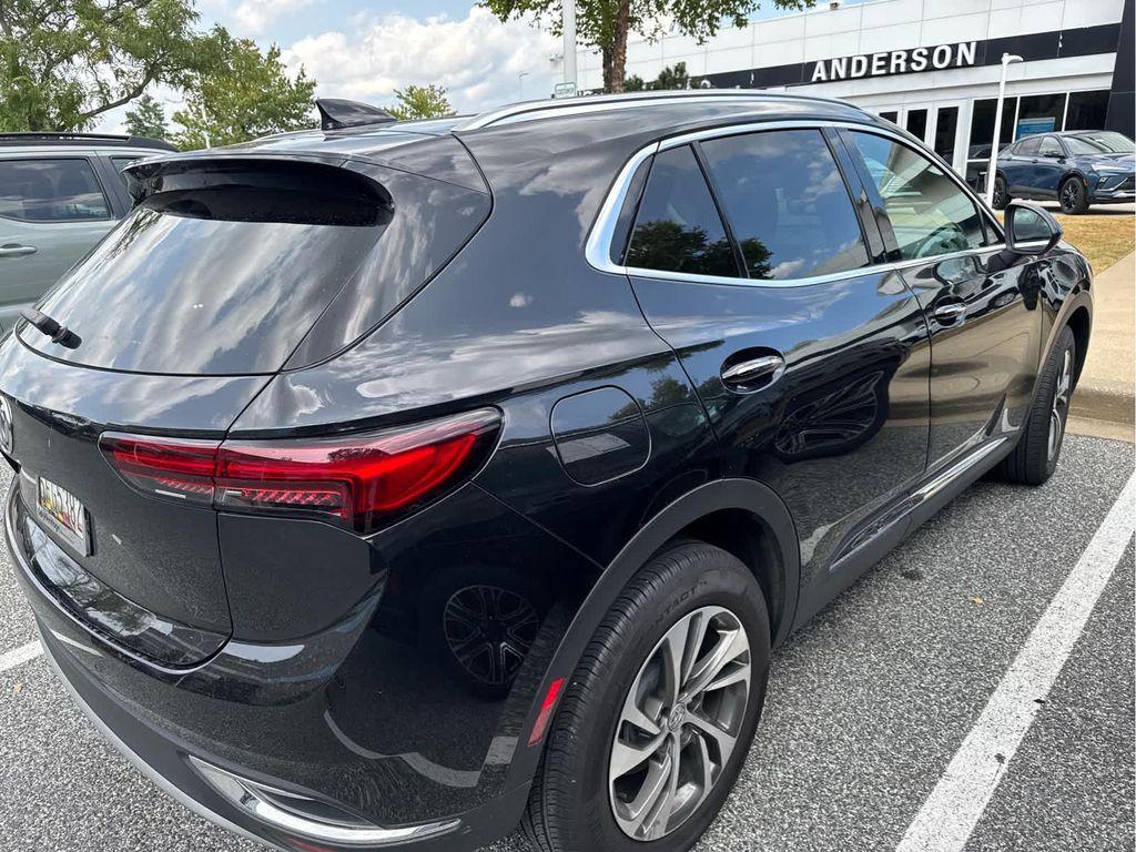used 2023 Buick Envision car, priced at $27,295