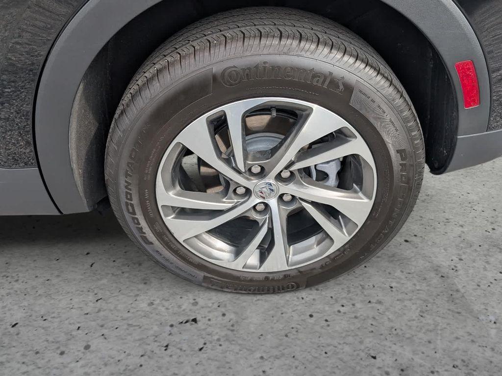 used 2023 Buick Envision car, priced at $26,987