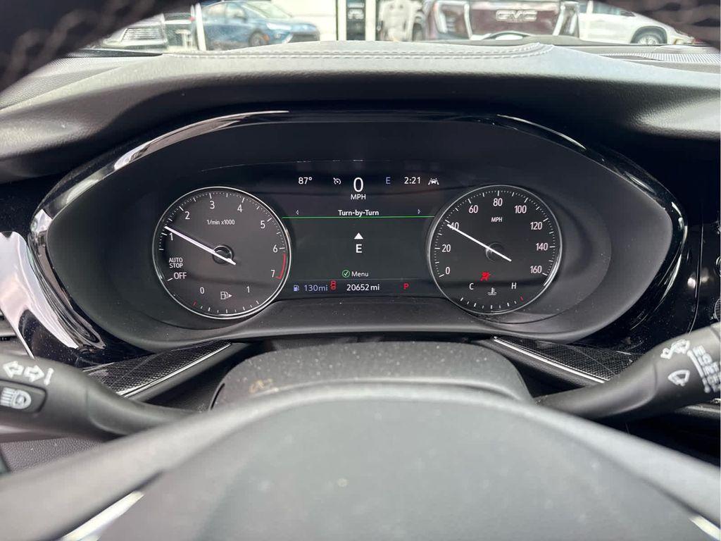 used 2023 Buick Envision car, priced at $27,295