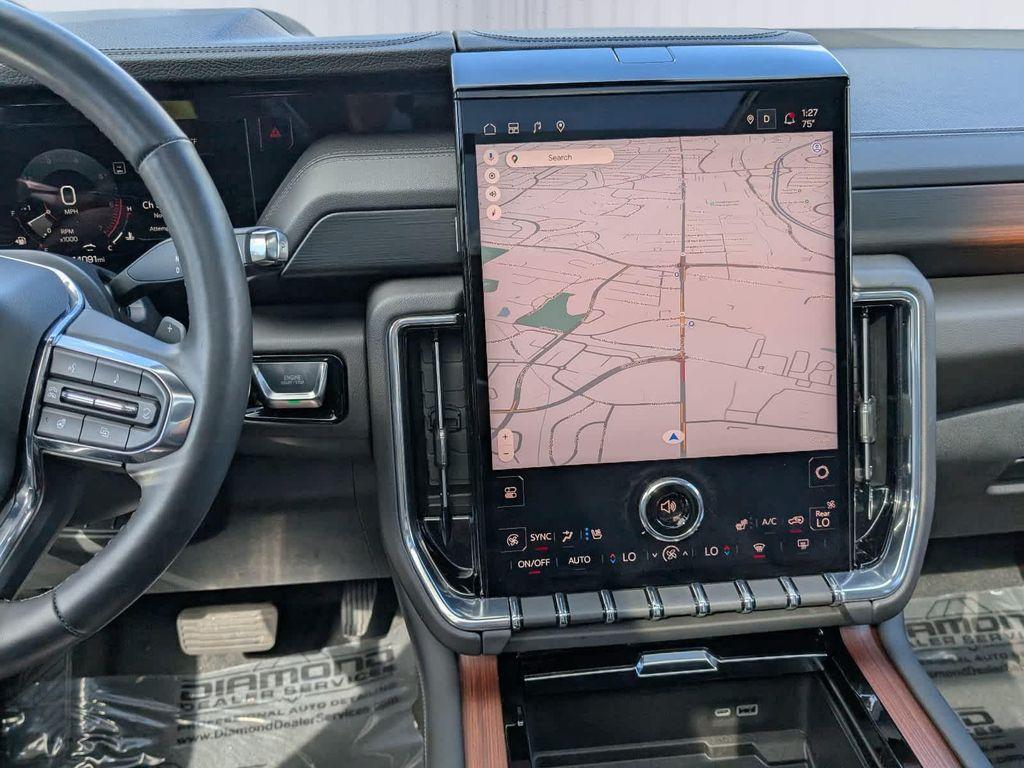 used 2025 GMC Yukon car, priced at $81,997