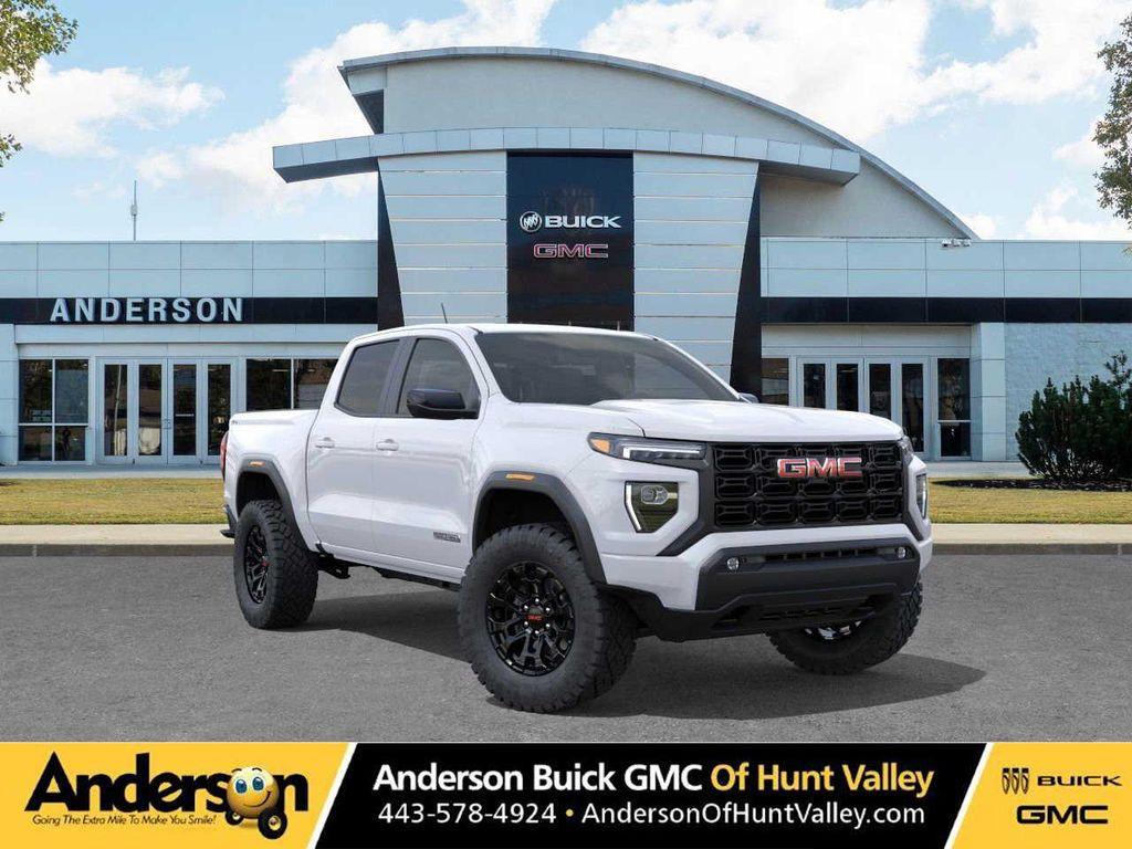 new 2026 GMC Canyon car, priced at $44,587