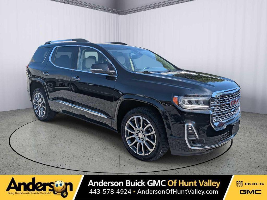 used 2023 GMC Acadia car, priced at $39,923