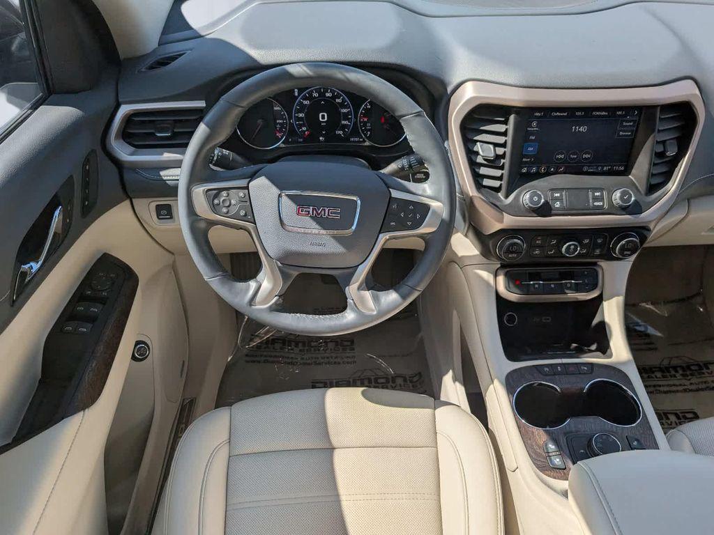 used 2023 GMC Acadia car, priced at $36,652
