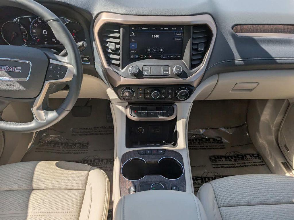 used 2023 GMC Acadia car, priced at $36,652