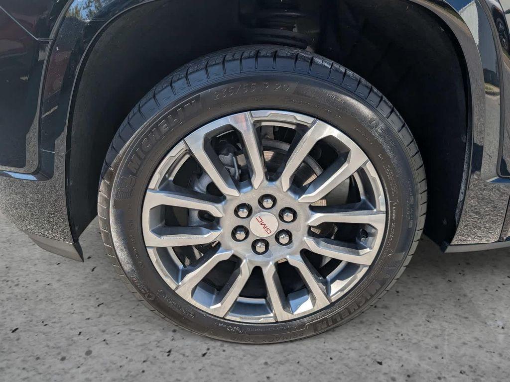 used 2023 GMC Acadia car, priced at $36,652