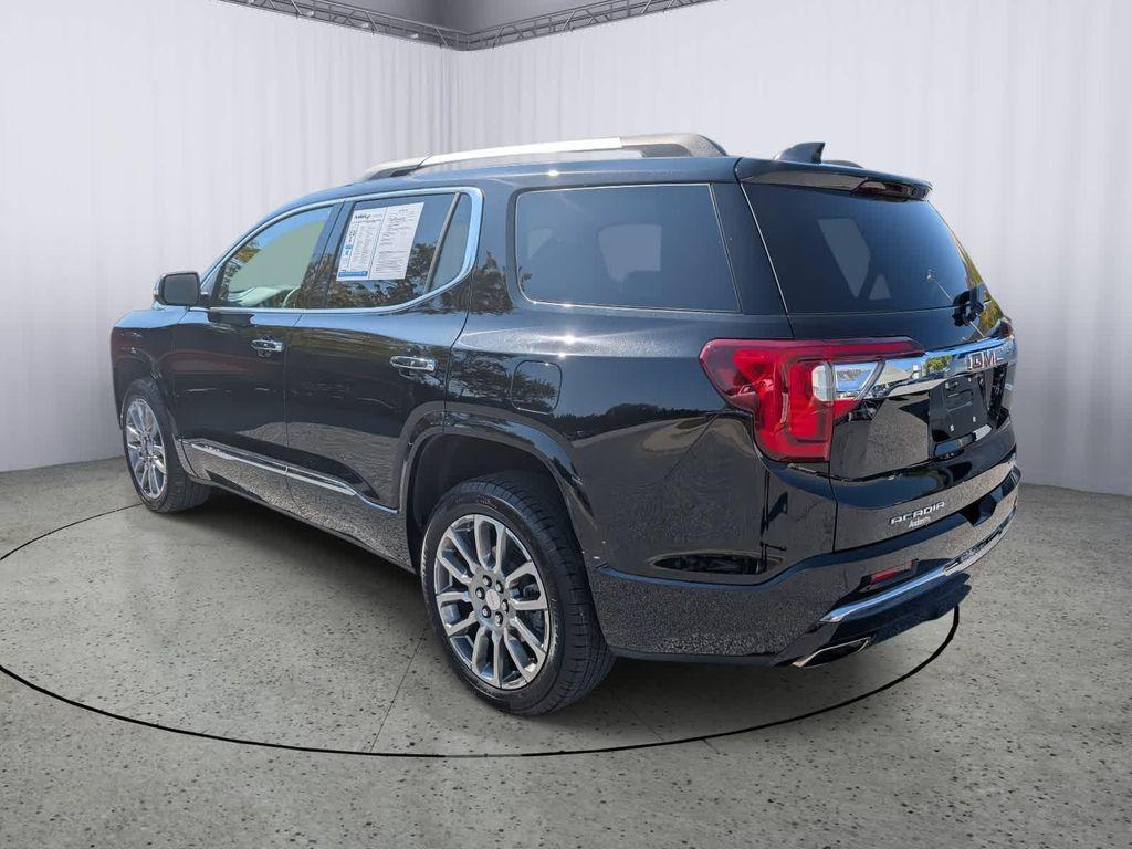 used 2023 GMC Acadia car, priced at $36,652